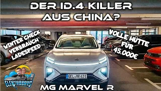 Ein ID.4 Killer? MG Marvel R China Elektroauto Autobahnverbrauch & Test