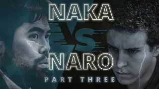 Nakamura vs. Naroditsky Action in Bullet! The Finale