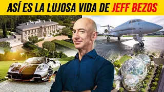 Así es la LUJOSA vida de JEFF BEZOS 2023  - The BRO!