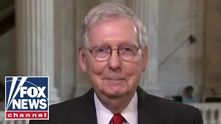 McConnell on police reform: Dems don't want a bill they want an issue