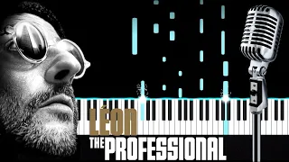 Shape Of My Heart - Sting | Piano Karaoke (from Leon the Professional)