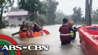 Bulacan rescuers save residents from floods | ABS-CBN News