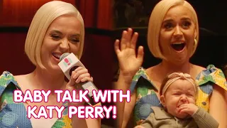 Katy Perry Talks All Things BABY! | Fifi, Fev & Byron