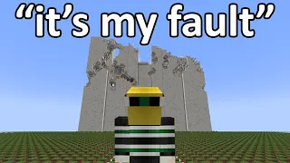 Minecraft but I DESTROY PARKOUR CIVILIZATION