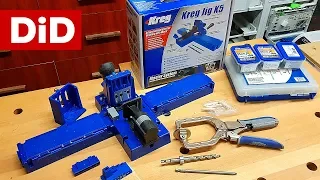 817. Kreg Jig K5 Master System and Kreg screws