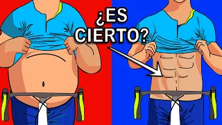 LA VERDAD SOBRE PERDER GRASA ABDOMINAL EN BICICLETA (OPINIÓN DE EXPERTOS) 🚲 SALUD CICLISTA