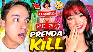 PRENDA POR KILL CON KELLY LA VELOZ EN FREE FIRE 😱😳!!