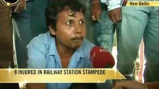 Eyewitness account of Delhi Railway Station stampede