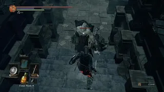 DS3 Parry Enemy 34. Grand Archives Scholar