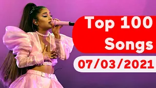🇺🇸 Top 100 Songs Of The Week (July 3, 2021) | Billboard