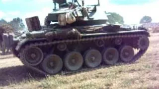 M24 Chaffee Tank