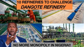 The End of Monopoly in Nigeria? / Top 10 Refinery Projects Ready to Challenge Dangote Refinery