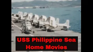 1959  AIRCRAFT CARRIER USS PHILIPPINE SEA (CVS 47) WESTPAC CRUISE  ANTI-SUBMARINE WARFARE 87144