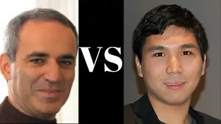 Garry Kasparov vs Wesley So : Notable game: Ultimate Blitz Challenge (2016) - Round 1