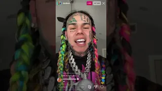 6ix9ine FULL Instagram Live (Over 2 million Views)