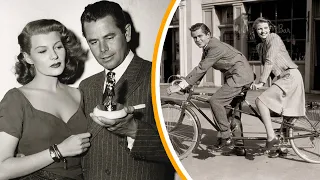 La liaison tragique de Rita Hayworth et Glenn Ford s'est terminée après 40 ans de souffrances