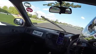 Pukekohe Track Day 1:23.9 lap