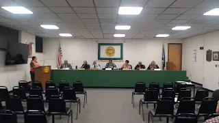 September 6, 2022 Town Board Meeting