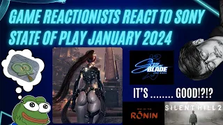 Game Reactionists Sony State of Play January 2024