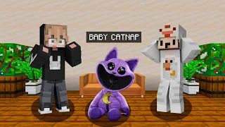 KITA MENEMUKAN BAYI CATNAP DI MINECRAFT!!