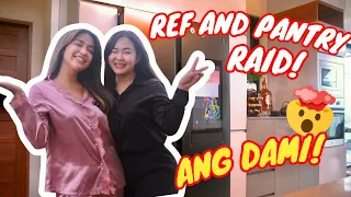 REF AND PANTRY RAID!! (VLOGGER EDITION!!)
