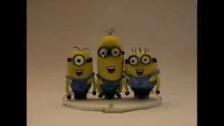 Happy Birthday song  from the Minions.flv