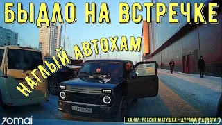 Быдло на встречке #178! Подборка на видеорегистратор!