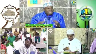 Imam Abdoulaye Koïta Boulough Al Maram: les objets trouvés.