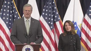 VIDEO NOW: Massachusetts Gov. Baker, Lt. Gov. Polito take questions on reelection decision