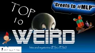 Top 10 Weird Bits and Mysteries in Animation Games (PS1/PS2)