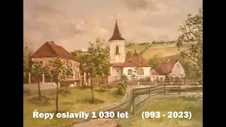 Řepy 1030 let od svého vzniku (993 - 2023)