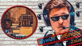 10 случаев когда ZywOo поразил весь мир (CS:GO)