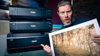 Canon Printer Shootout: Pro-200 vs Pro-300 vs Pro-1000