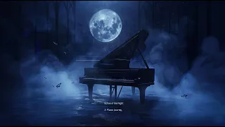 Echoes of the Creepy Night: A Piano Journey