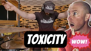 Drummer Reacts To - EL ESTEPARIO SIBERIANO TOXICITY SYSTEM OF A DOWN FIRST TIME HEARING Reaction