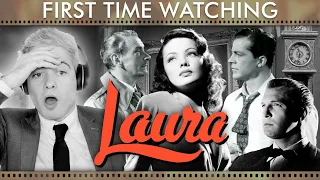 LAURA (1944) Movie Reaction | FIRST TIME WATCHING * It was WHO?! * | Film Commentary