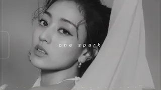 twice - one spark (slowed + reverb)