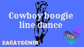 Cowboy Boogie line dance