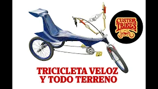 La tricicleta veloz y todo terreno