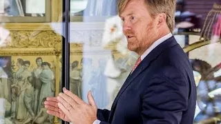 De koning en zijn gouden koets... een haat-liefde verhouding?