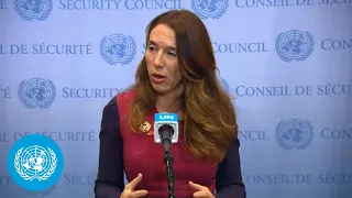 Malta on Gaza Humanitarian Corridor Resolution | Security Council Media Stakeout | United Nations