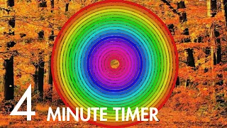 4 Minute Autumn Radial Timer