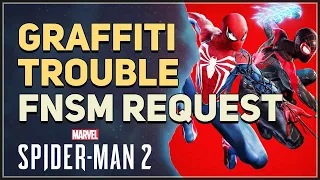 Graffiti Trouble Spider Man 2