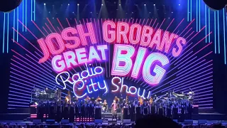 Josh Groban - You Raise Me Up (Live) 02.14.20 @ Radio City Music Hall / (M.A.D)