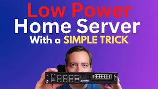 Low Power Home Server using automated shutdowns to reduce electricity