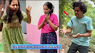 Electric shock prank ⚡️🔥 | funny