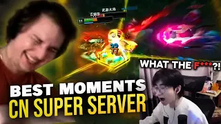 MAIS SON CERVEAU?! - Pandore Reacts 'BEST MOMENTS STREAM KR CN' (Uzi, LangD, Canyon et plus)