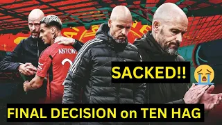 Finally!! Sir Jim Ratcliffe Reveals final decision on Erik Ten Hag SACK  Truth| Man Utd News✅