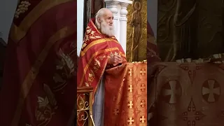 ПРОПОВЕДЬ ОТЦА ВИССАРИОНА АППЛИА на праздник Симона Кананита