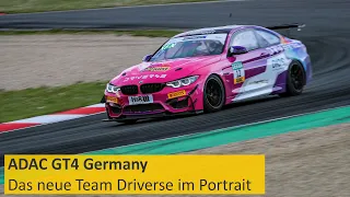 Das ist das neue Team Driverse | ADAC GT4 Germany 2021